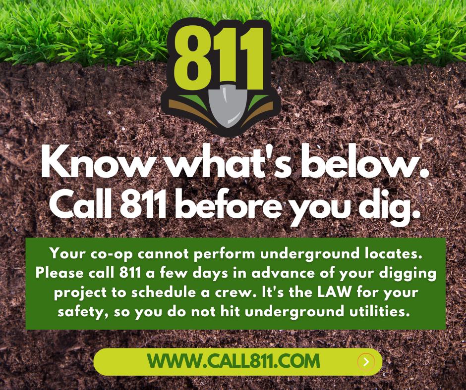 Call 811 BEFORE You Dig To Have Underground Utilities Marked Paulding 